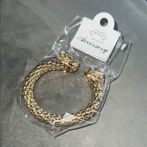 Gold Tiger Bracelet